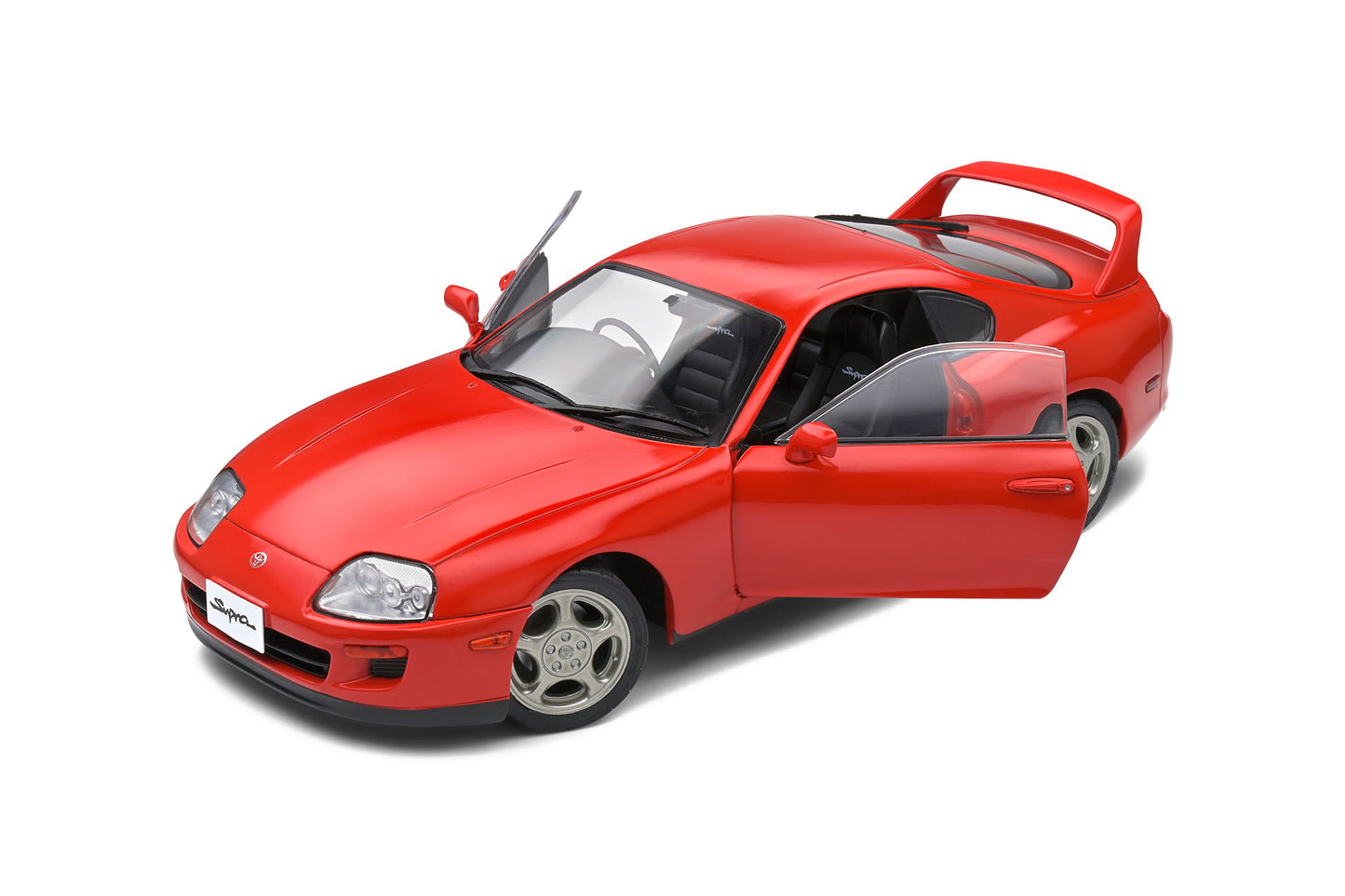 Toyota Supra Mk4 (A80) 1993 Renaissance Red Solido 1:18