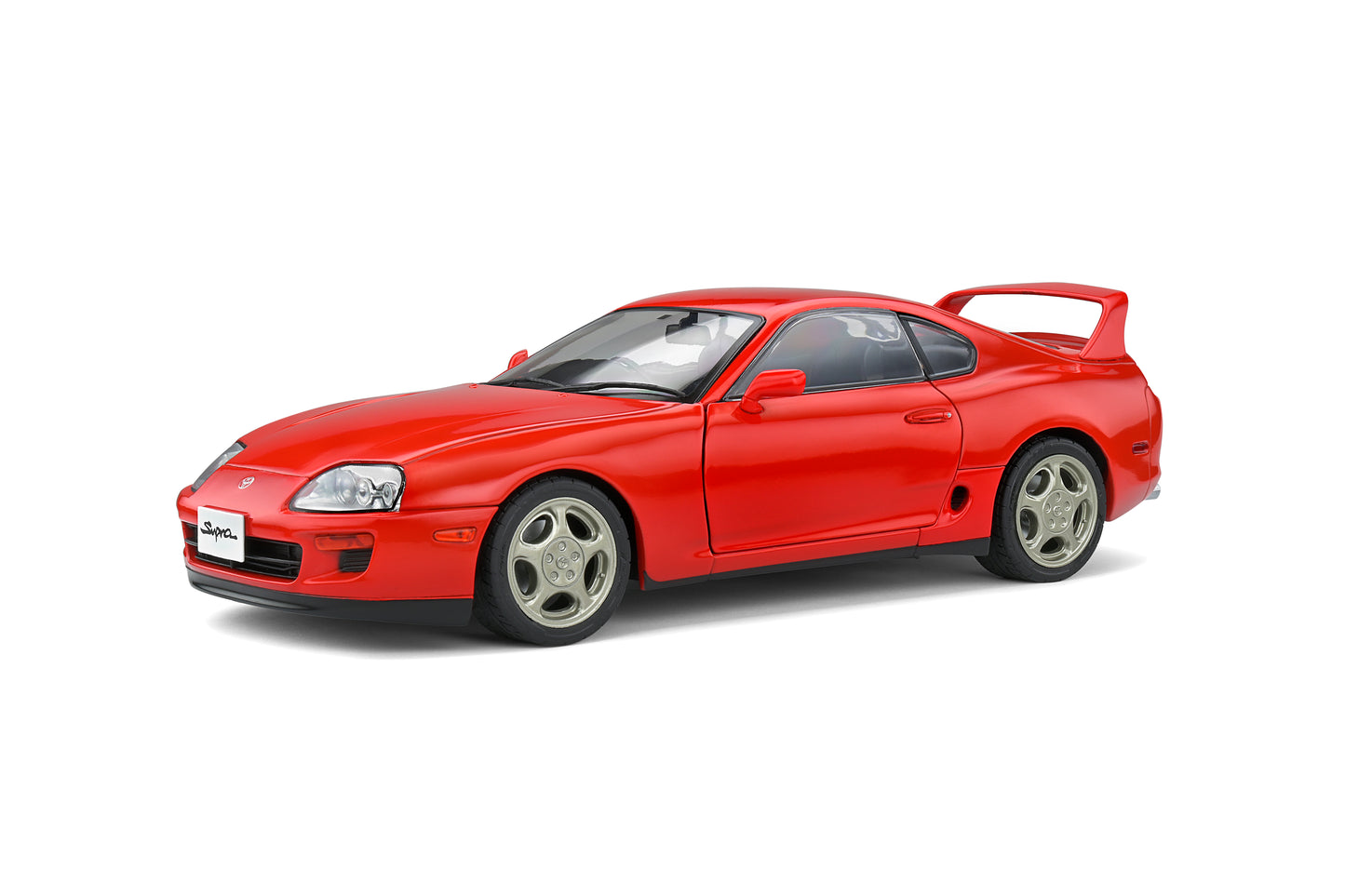 Toyota Supra Mk4 (A80) 1993 Renaissance Red Solido 1:18