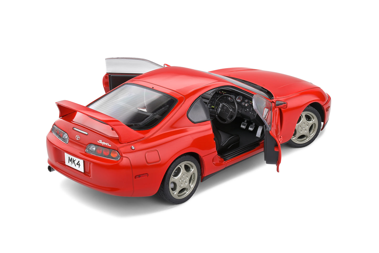 Toyota Supra Mk4 (A80) 1993 Renaissance Red Solido 1:18