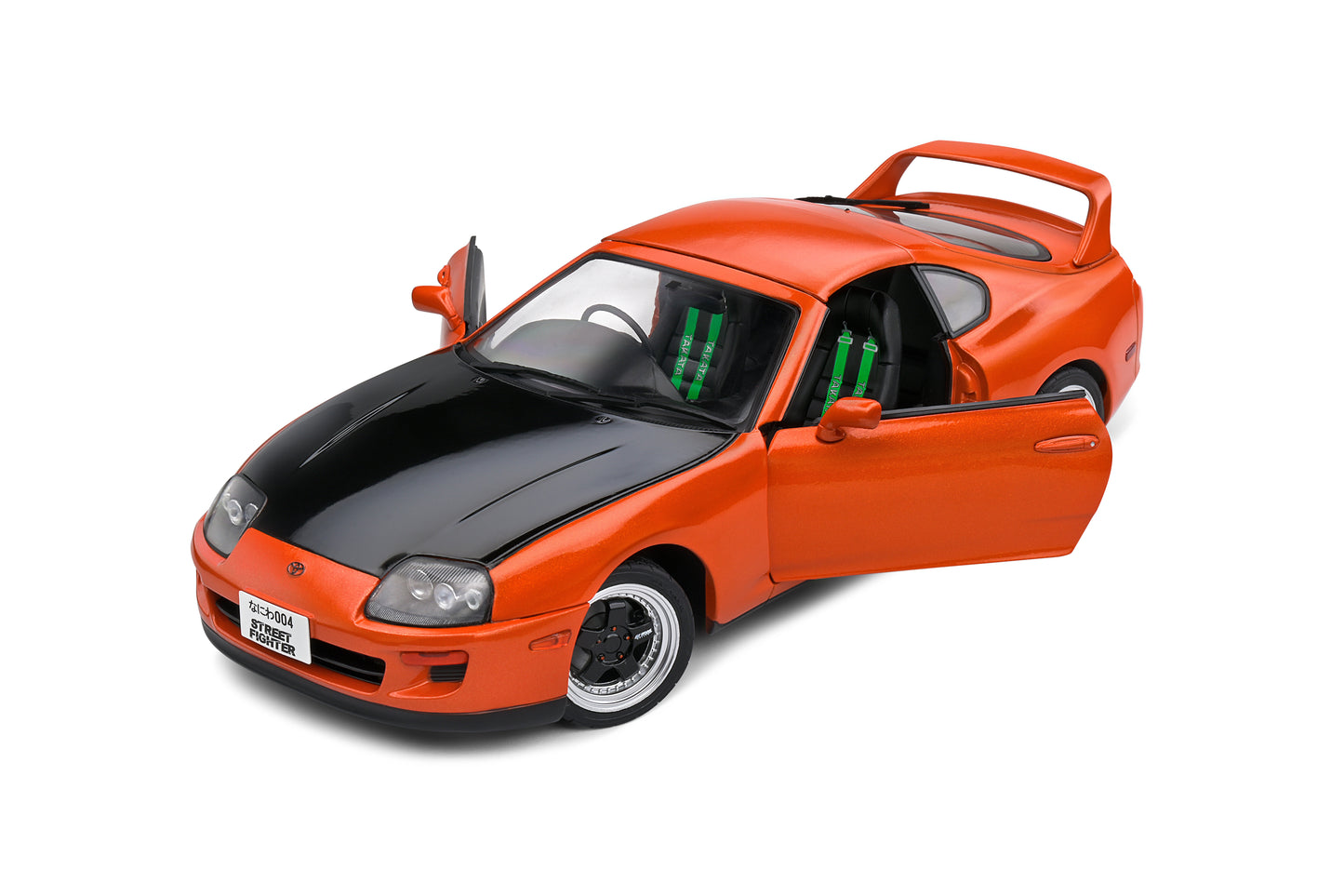 Toyota Supra Mk4 (A80) 1993 Streetfighter Solido 1:18