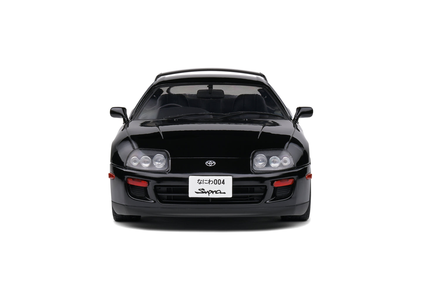 Toyota Supra Mk4 (A80) 1993 Black Solido 1:18