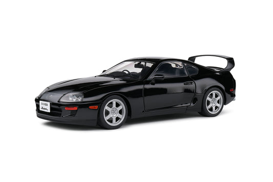 Toyota Supra Mk4 (A80) 1993 Black Solido 1:18