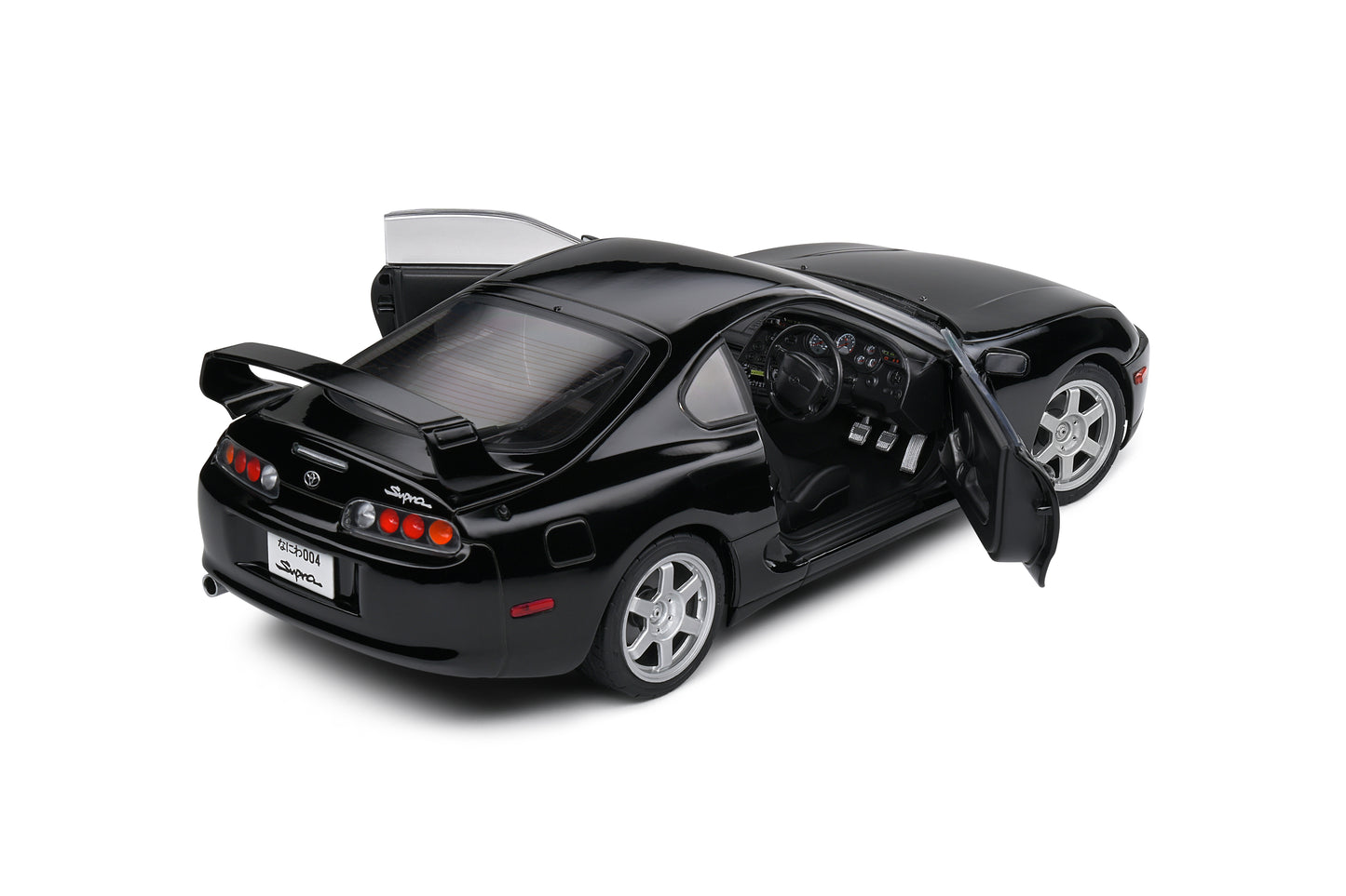 Toyota Supra Mk4 (A80) 1993 Black Solido 1:18