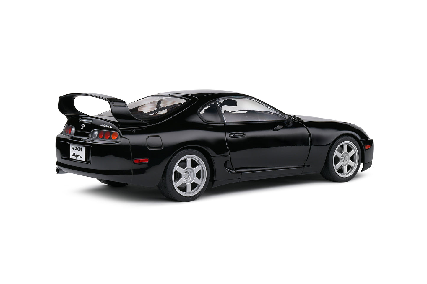 Toyota Supra Mk4 (A80) 1993 Black Solido 1:18