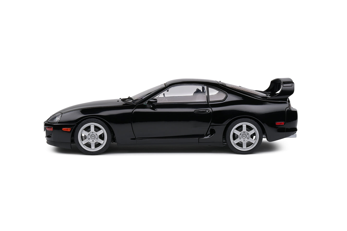 Toyota Supra Mk4 (A80) 1993 Black Solido 1:18