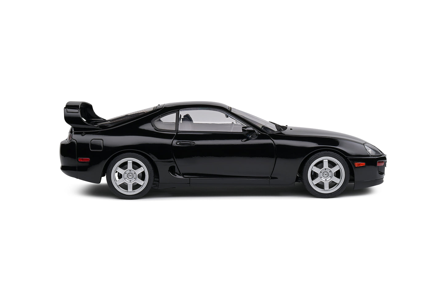 Toyota Supra Mk4 (A80) 1993 Black Solido 1:18