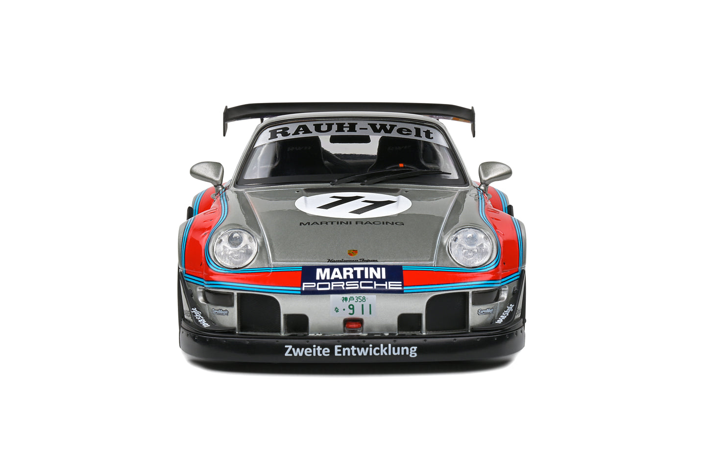 RWB 993 KAMIWAZA RACING Martini 2020 Solido 1:18