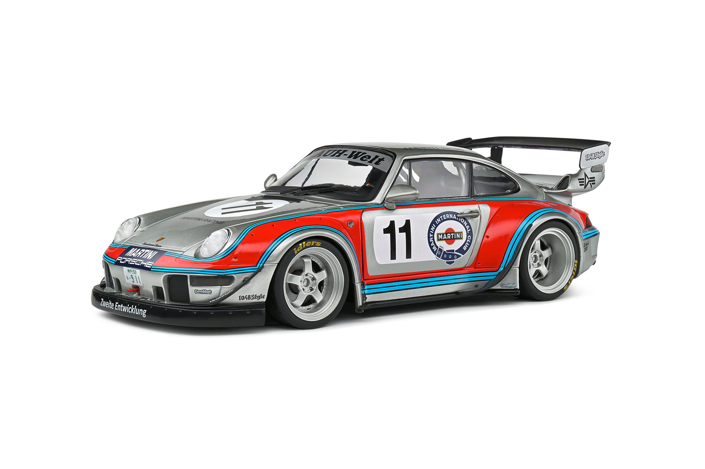 RWB 993 KAMIWAZA RACING Martini 2020 Solido 1:18