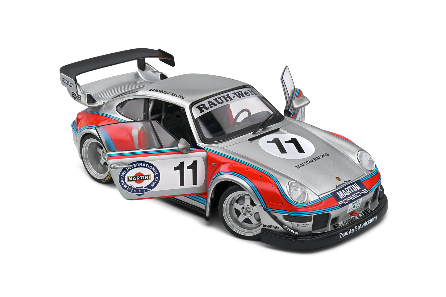 RWB 993 KAMIWAZA RACING Martini 2020 Solido 1:18