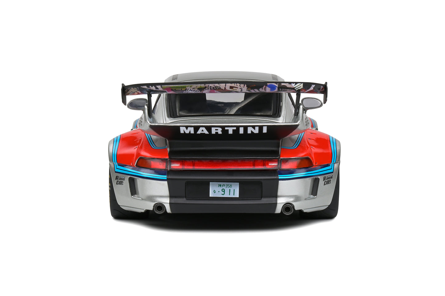 RWB 993 KAMIWAZA RACING Martini 2020 Solido 1:18