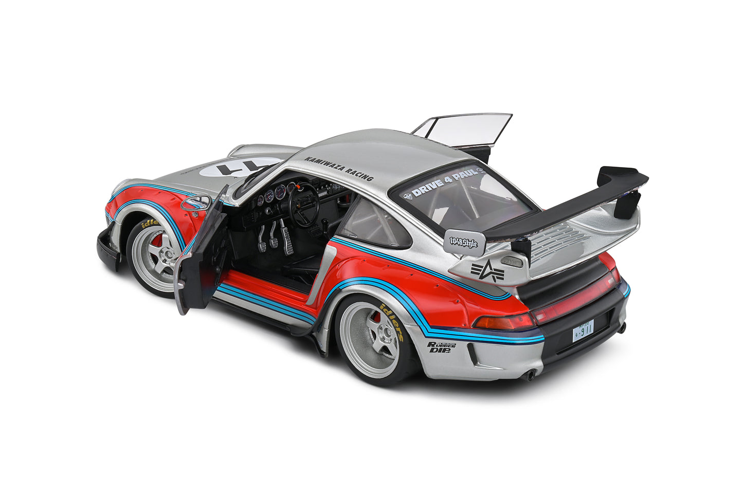 RWB 993 KAMIWAZA RACING Martini 2020 Solido 1:18