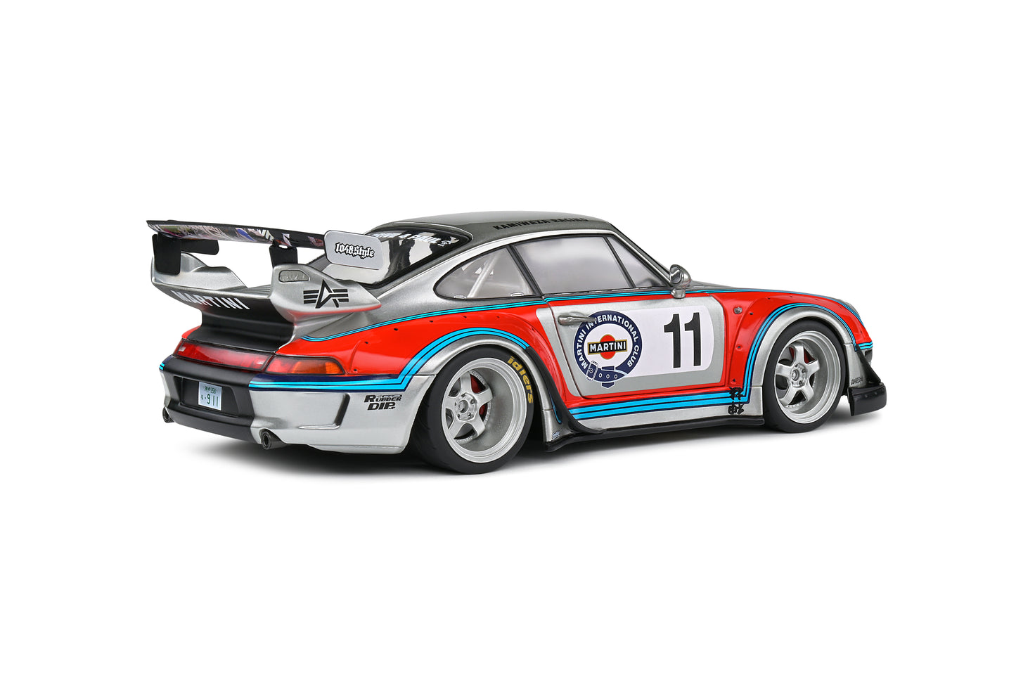 RWB 993 KAMIWAZA RACING Martini 2020 Solido 1:18