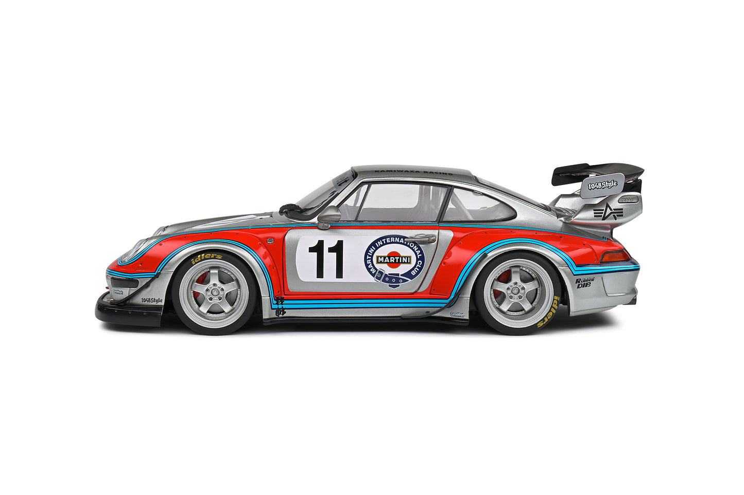 RWB 993 KAMIWAZA RACING Martini 2020 Solido 1:18