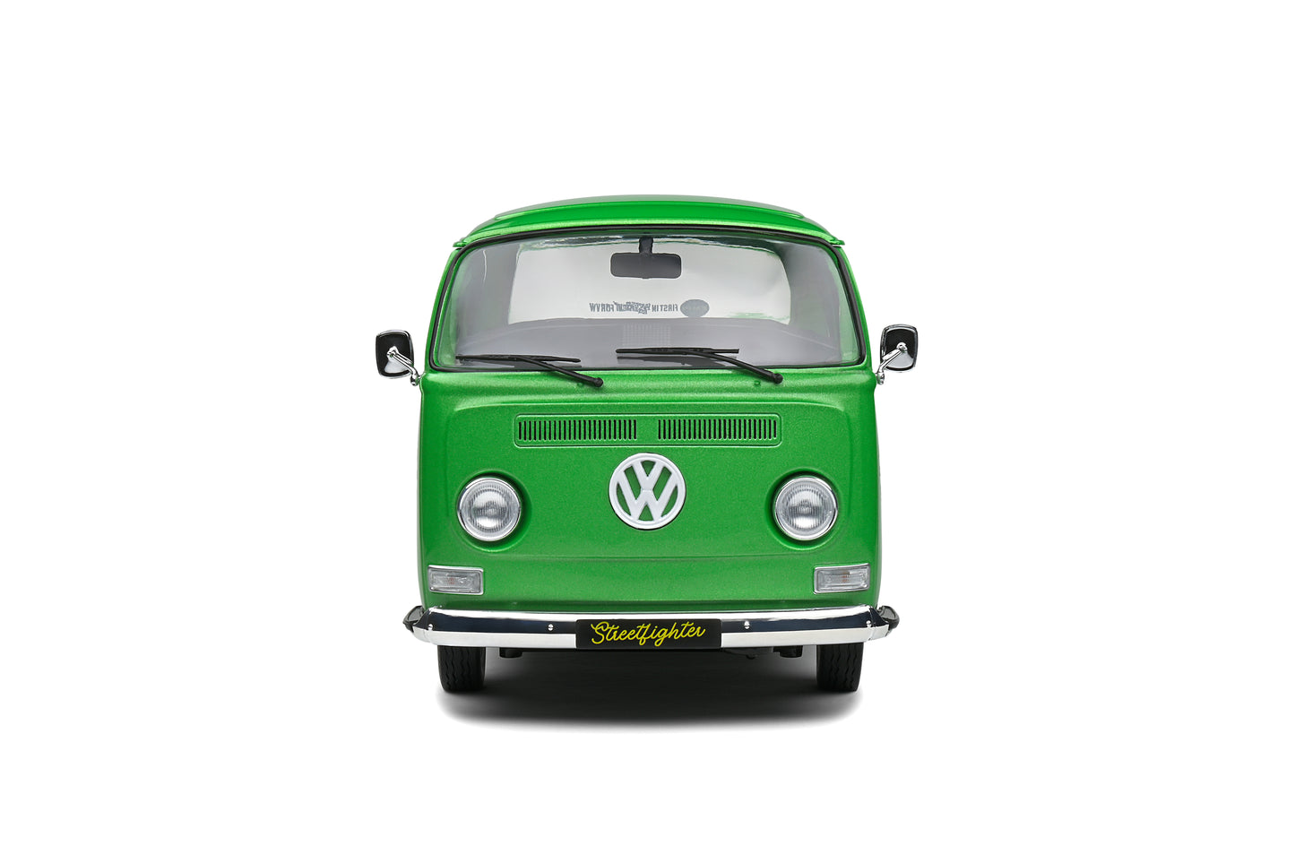 Volkswagen T2 Pick Up 1968 Custom Green Solido 1:18