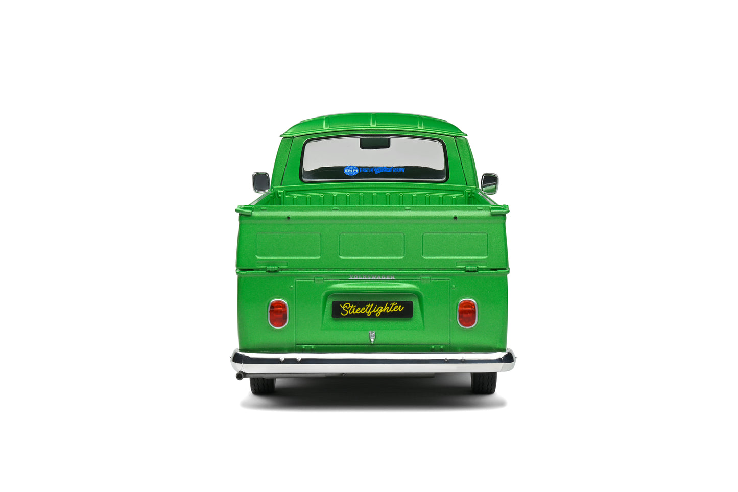 Volkswagen T2 Pick Up 1968 Custom Green Solido 1:18