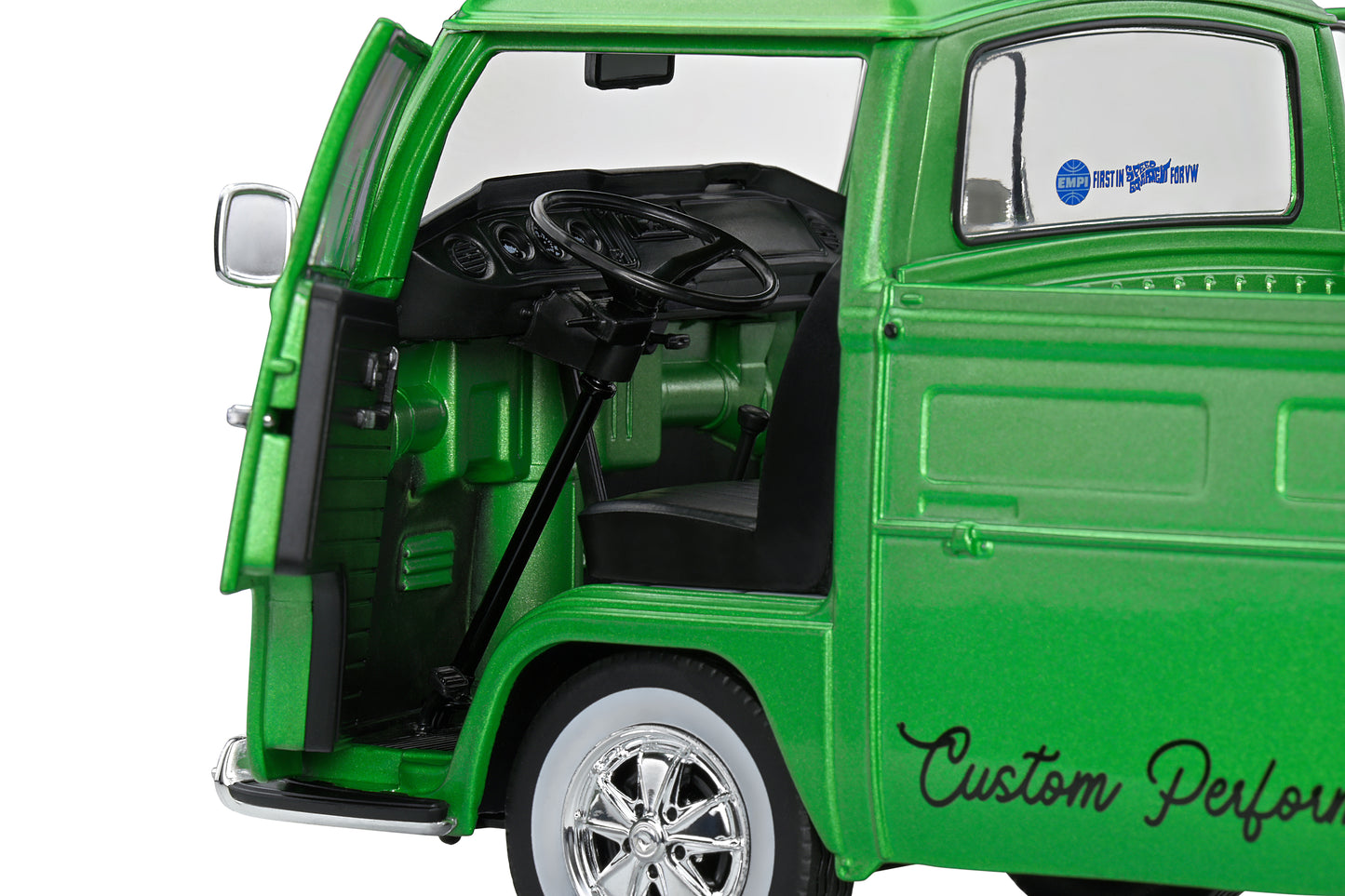 Volkswagen T2 Pick Up 1968 Custom Green Solido 1:18