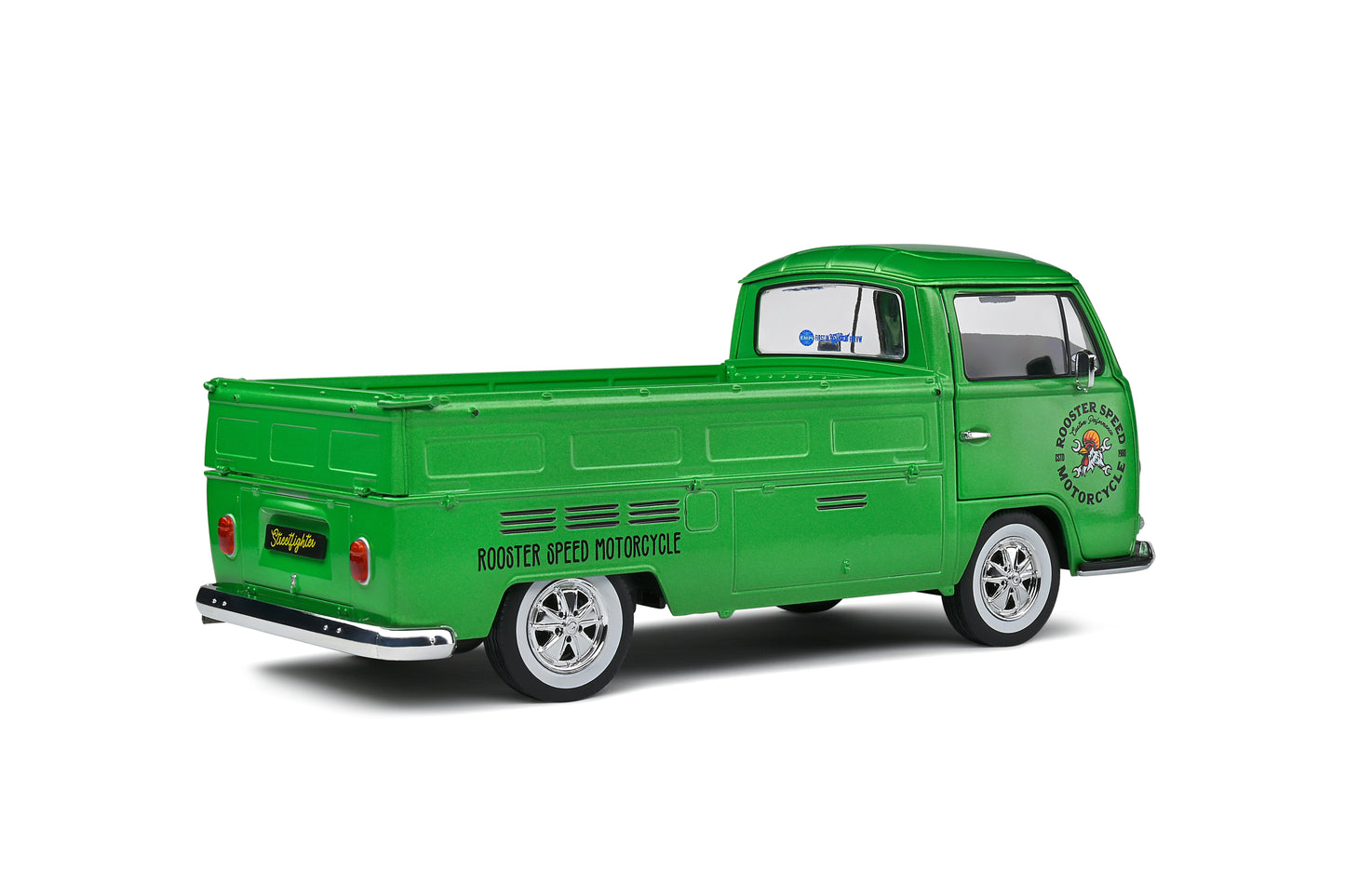 Volkswagen T2 Pick Up 1968 Custom Green Solido 1:18