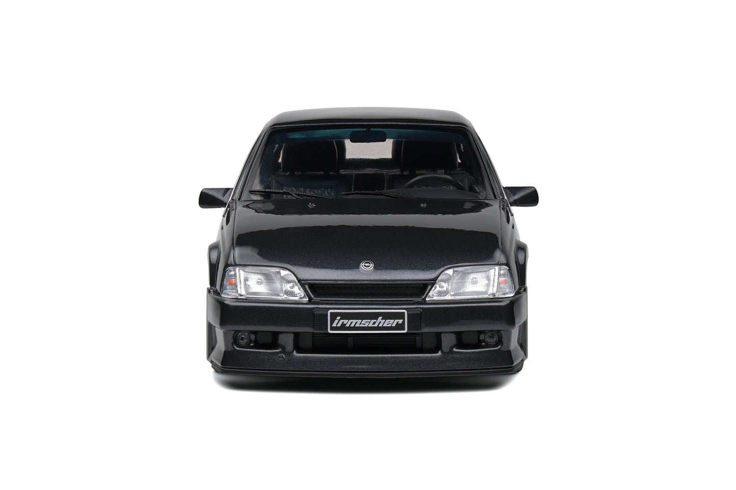 Opel Omega 500 1990 Metallic Black Novaschwarz Solido 1:18