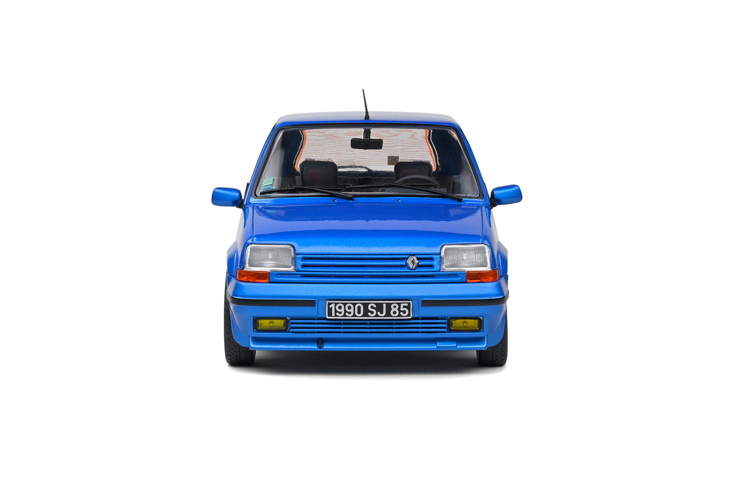 Renault 5 GT Turbo Phase 2 1989 Bleu Lumière Solido 1:18