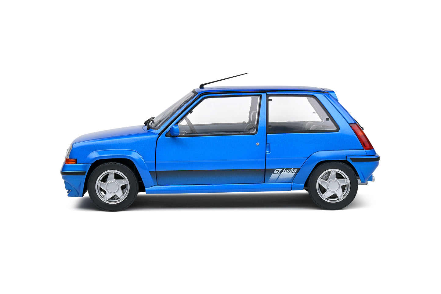 Renault 5 GT Turbo Phase 2 1989 Bleu Lumière Solido 1:18