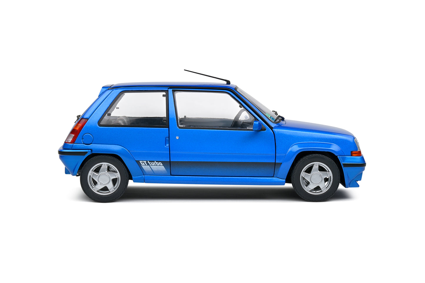 Renault 5 GT Turbo Phase 2 1989 Bleu Lumière Solido 1:18