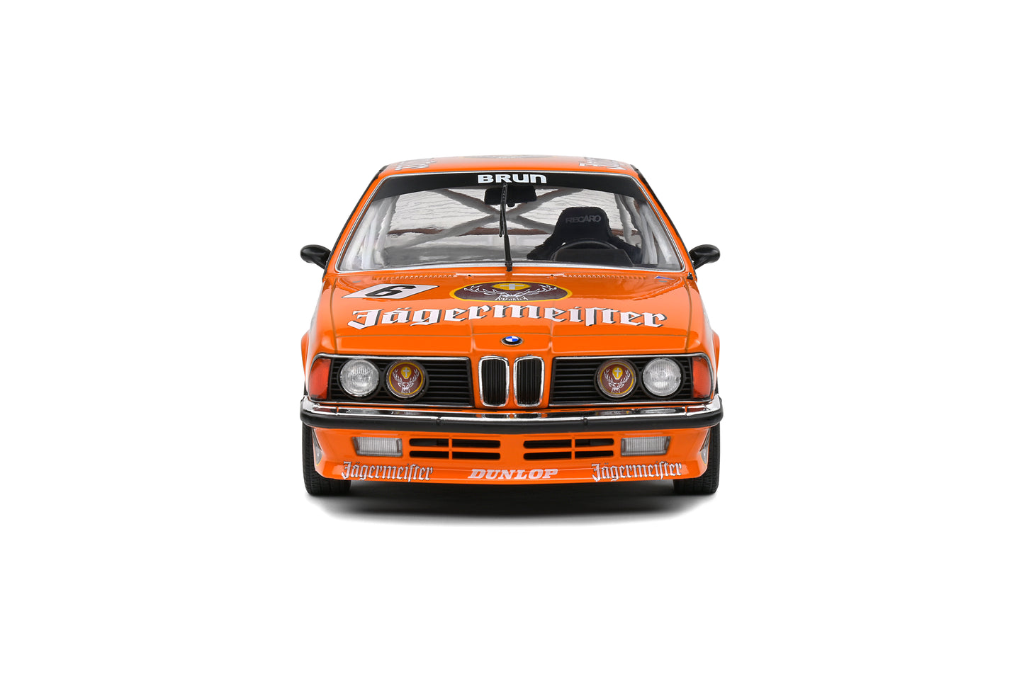 BMW 635 CSI E24 #6 European Touring Car Championship 1984 Solido 1:18