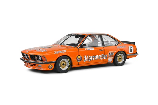 BMW 635 CSI E24 #6 European Touring Car Championship 1984 Solido 1:18