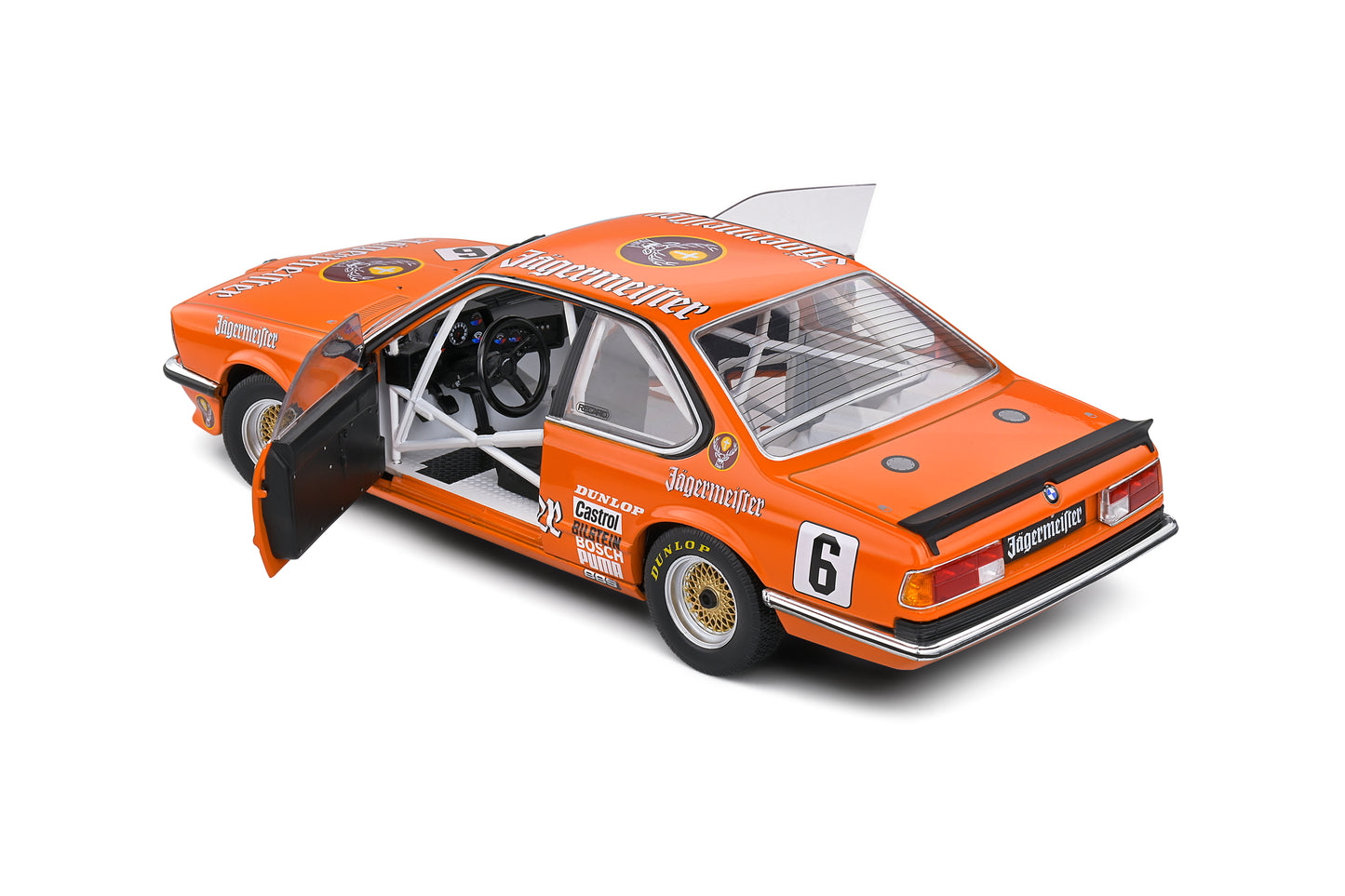 BMW 635 CSI E24 #6 European Touring Car Championship 1984 Solido 1:18