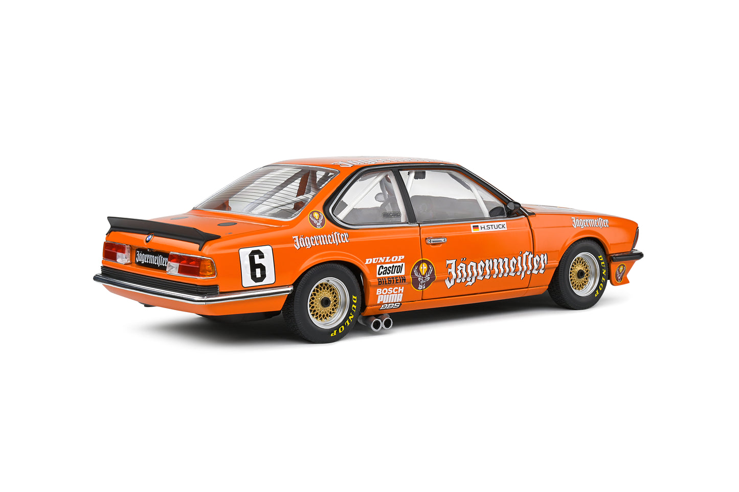 BMW 635 CSI E24 #6 European Touring Car Championship 1984 Solido 1:18