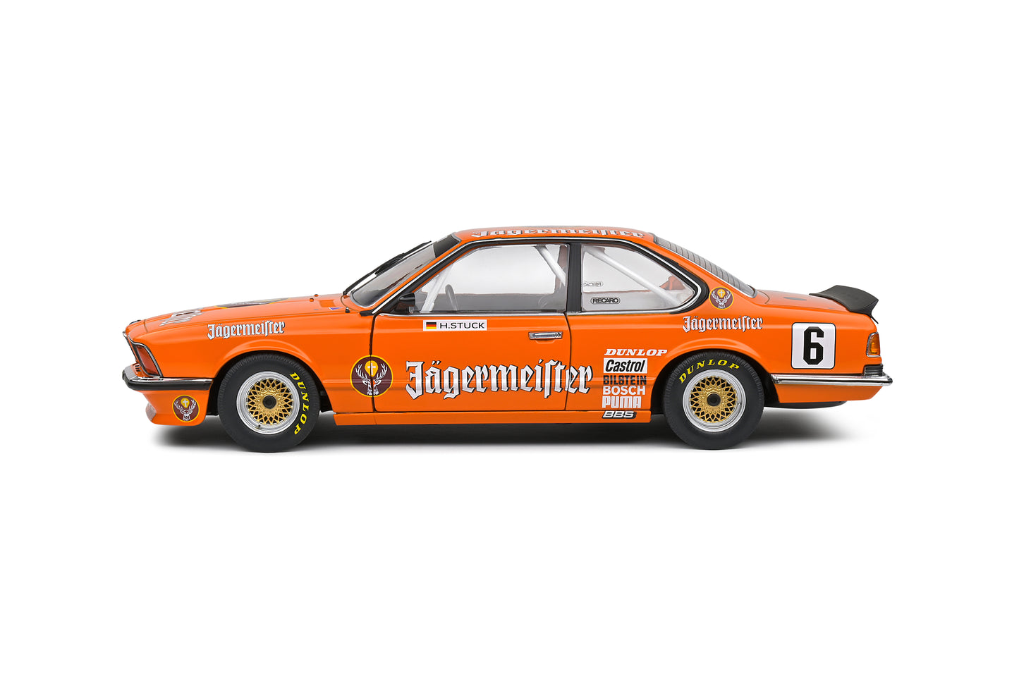 BMW 635 CSI E24 #6 European Touring Car Championship 1984 Solido 1:18