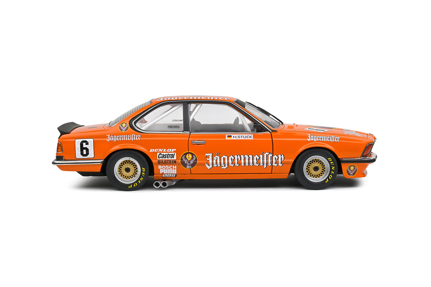 BMW 635 CSI E24 #6 European Touring Car Championship 1984 Solido 1:18