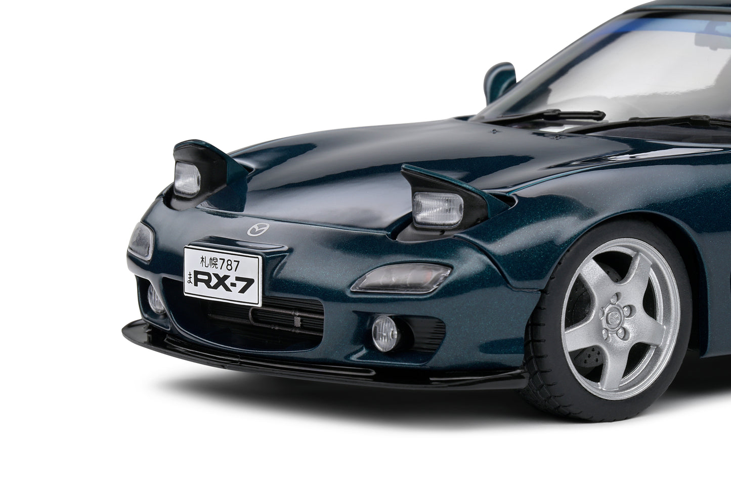 Mazda RX7 FD3RS 1994 Montego Blue Mica Solido 1:18