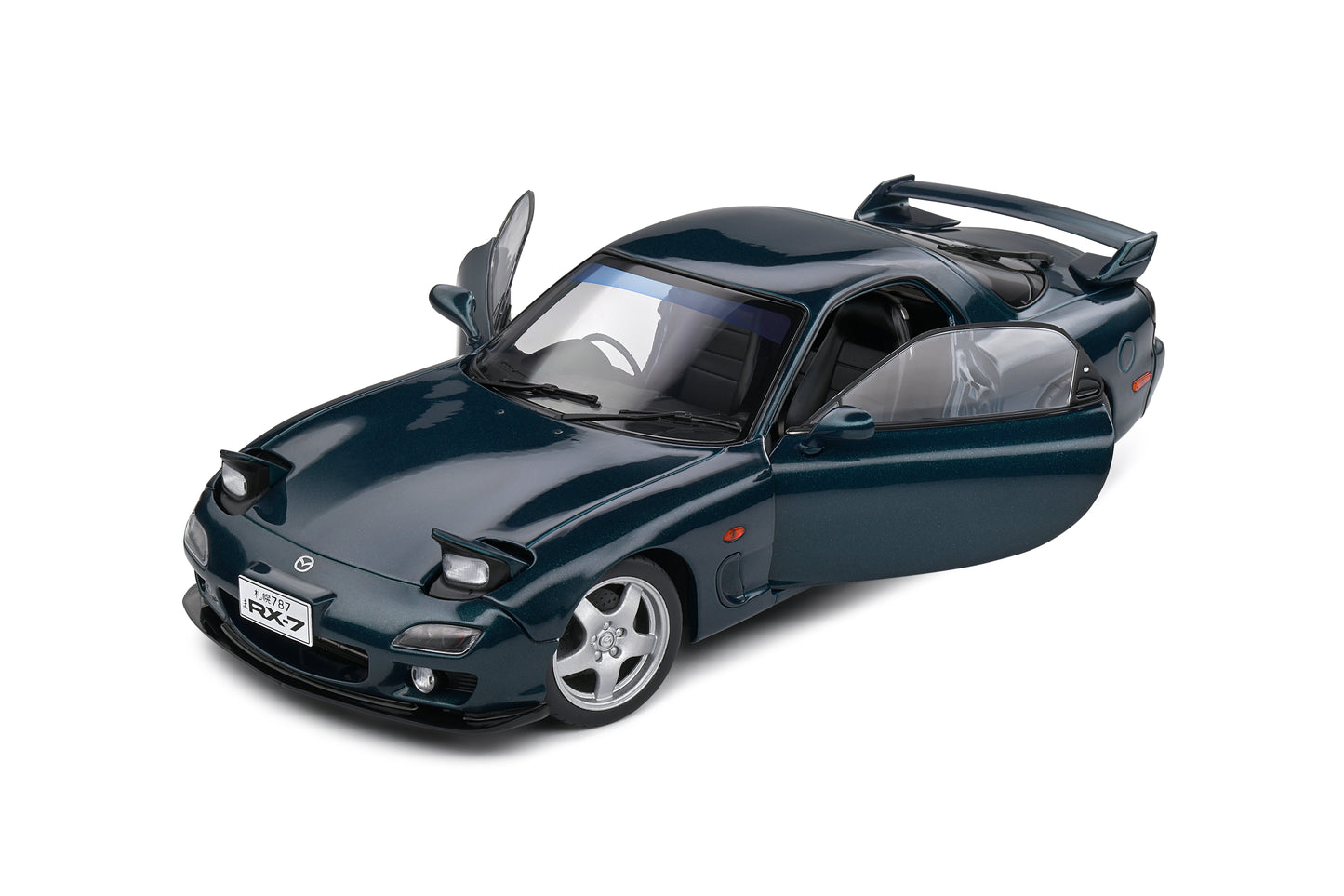 Mazda RX7 FD3RS 1994 Montego Blue Mica Solido 1:18