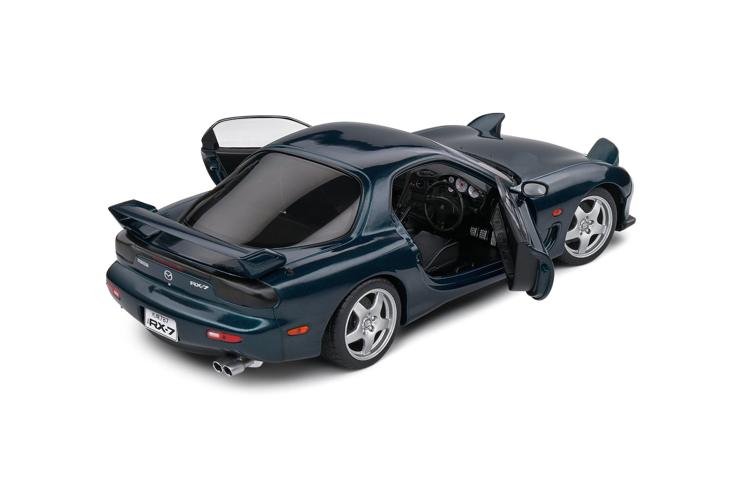 Mazda RX7 FD3RS 1994 Montego Blue Mica Solido 1:18