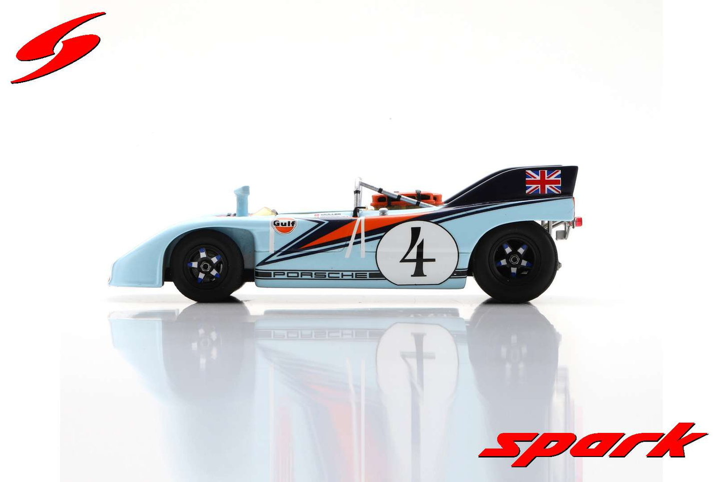 Porsche 908/3 #4 Targa Florio 1971 Spark 1:43