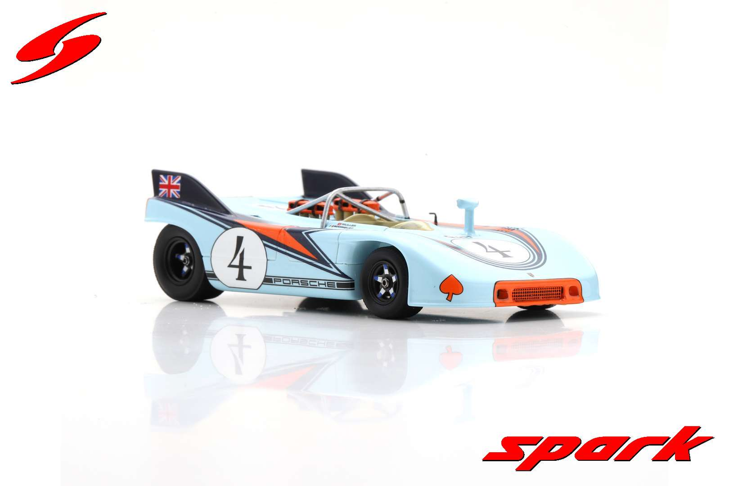 Porsche 908/3 #4 Targa Florio 1971 Spark 1:43