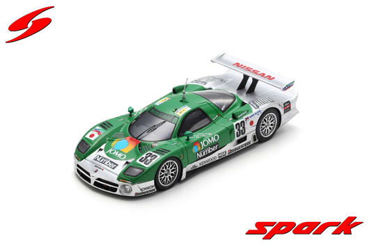 Nissan R390 GT1 #33 Nissan Motorsport 24H Le Mans 1998 Spark 1:43