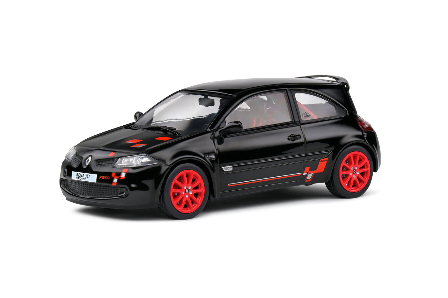 Renault Megane 2 R26-R Black Solido 1:43