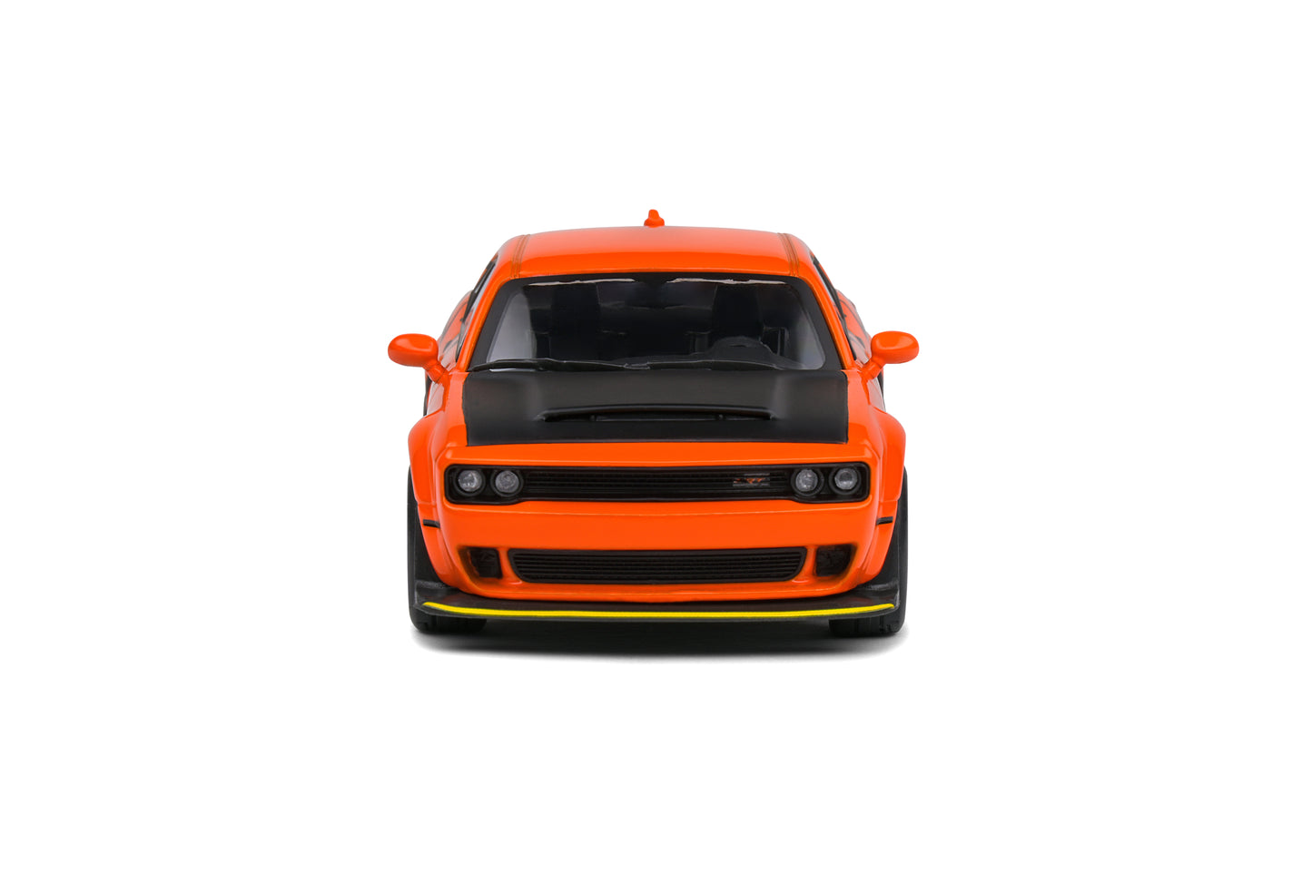 Dodge Challenger SRT Demon 2018 Orange Solido 1:43