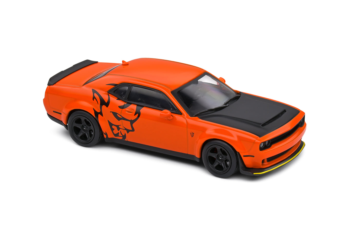 Dodge Challenger SRT Demon 2018 Orange Solido 1:43