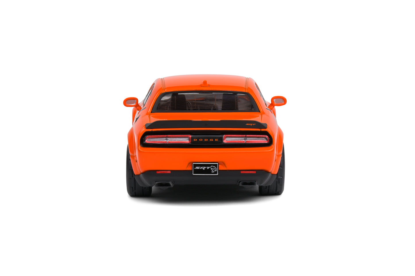 Dodge Challenger SRT Demon 2018 Orange Solido 1:43