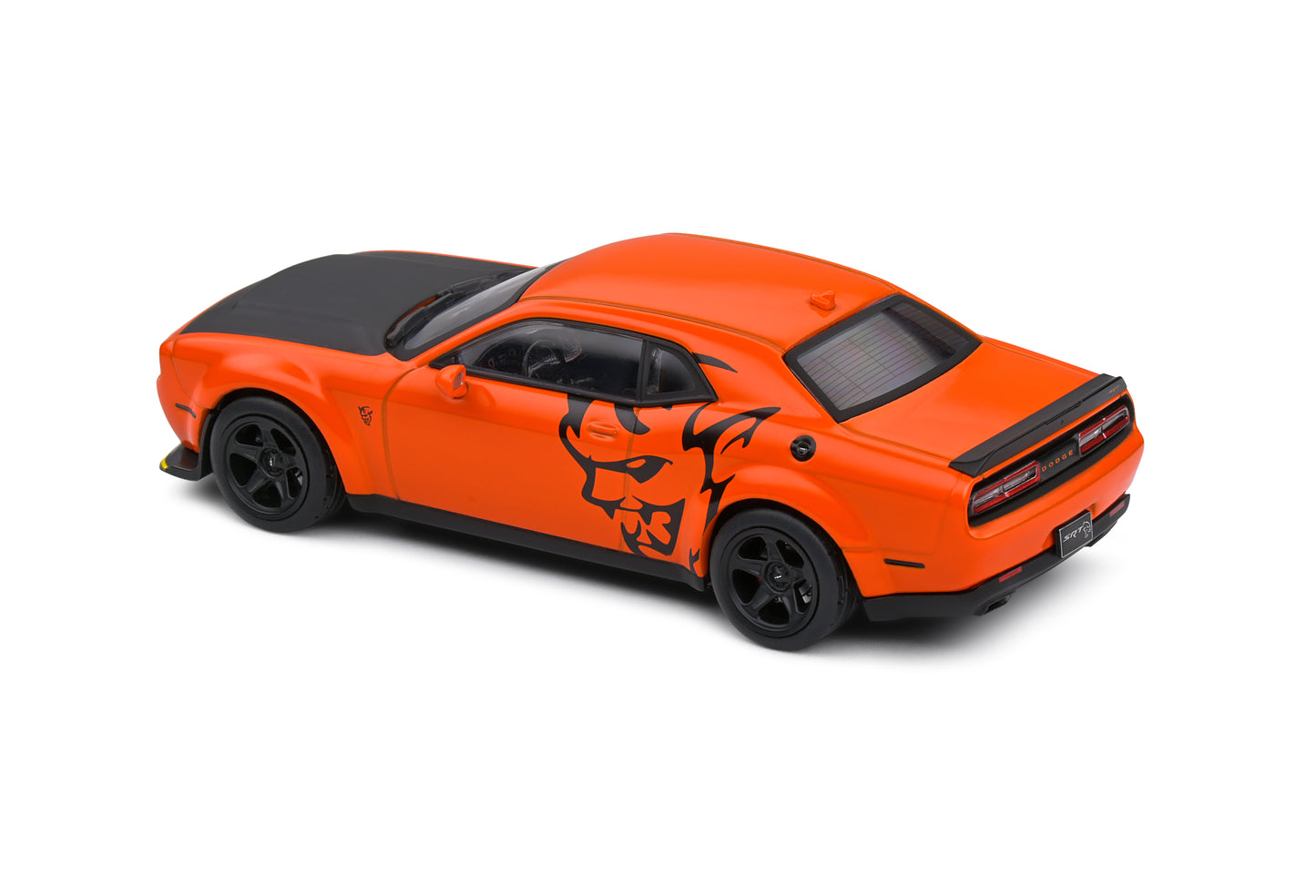 Dodge Challenger SRT Demon 2018 Orange Solido 1:43