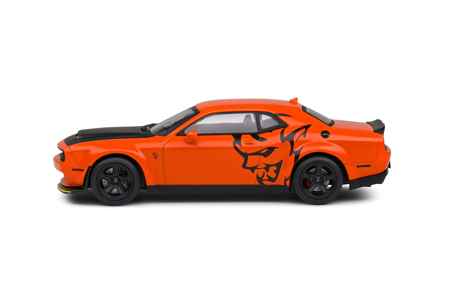 Dodge Challenger SRT Demon 2018 Orange Solido 1:43