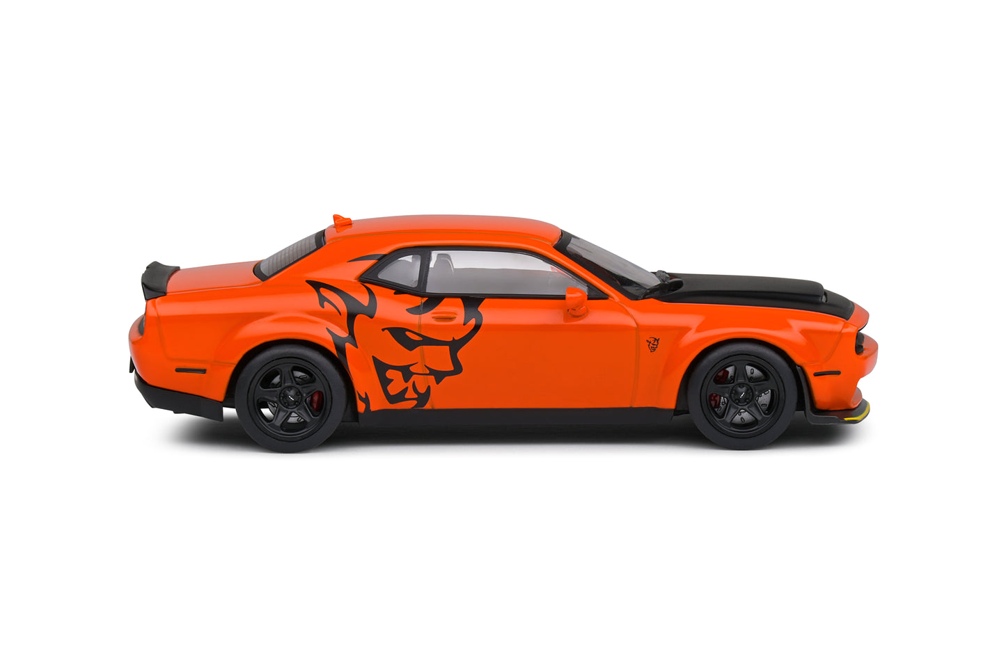 Dodge Challenger SRT Demon 2018 Orange Solido 1:43