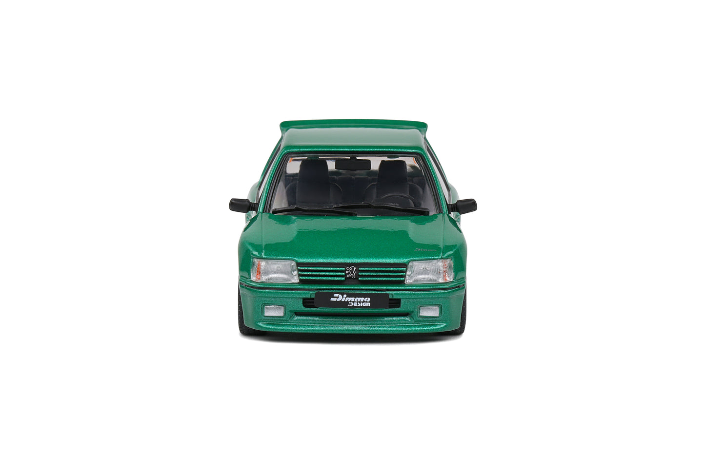 Peugeot 205 DIMMA 1992 Fluorite Green Solido 1:43