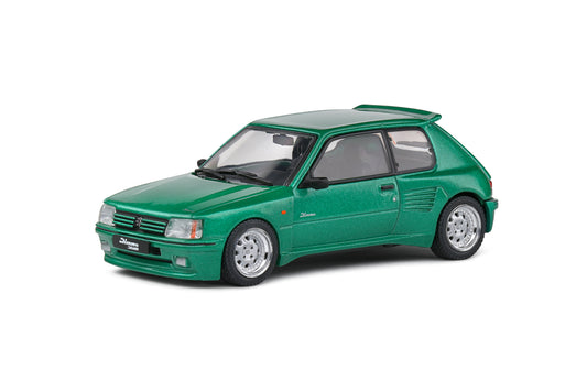 Peugeot 205 DIMMA 1992 Fluorite Green Solido 1:43