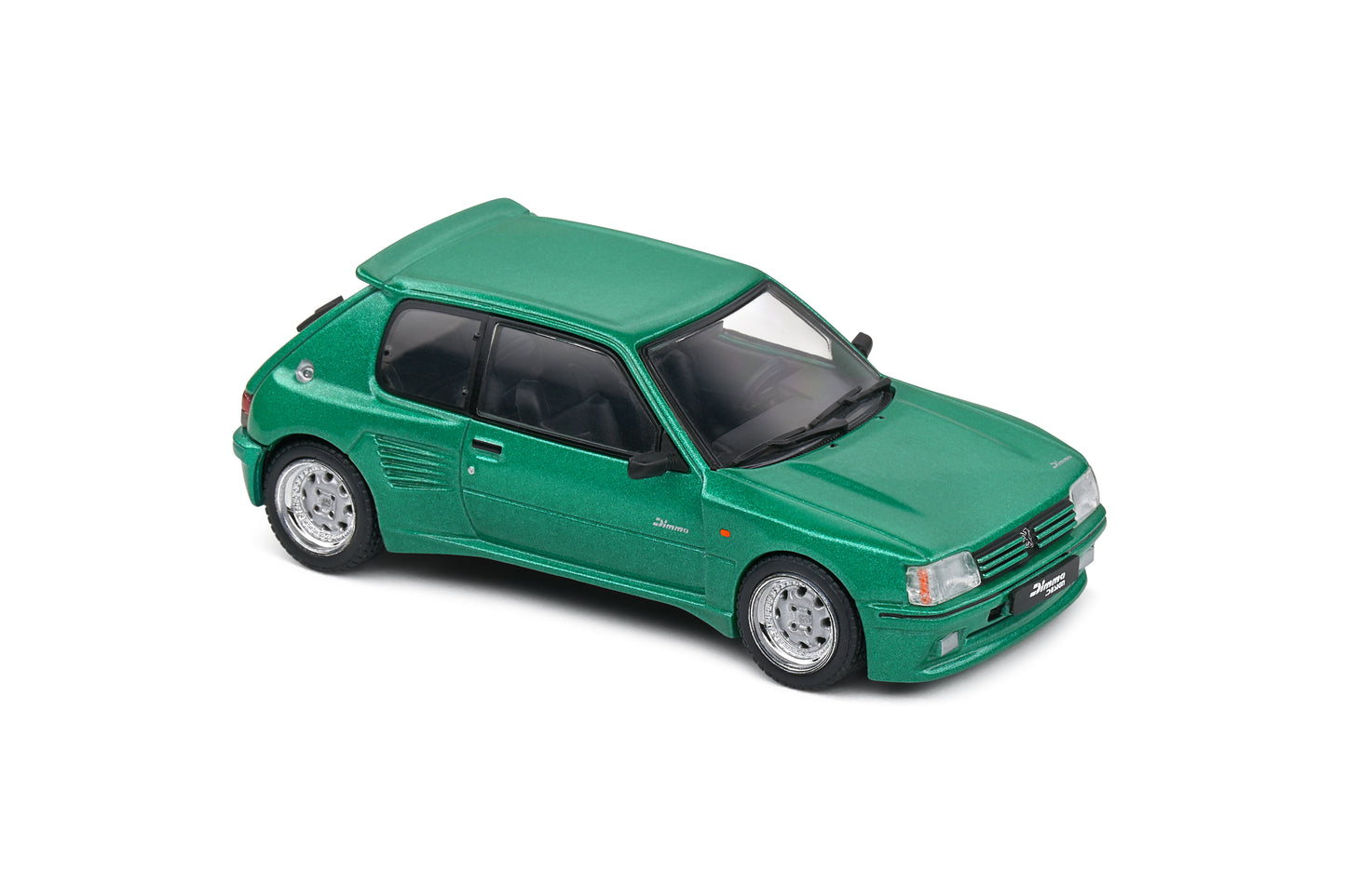 Peugeot 205 DIMMA 1992 Fluorite Green Solido 1:43