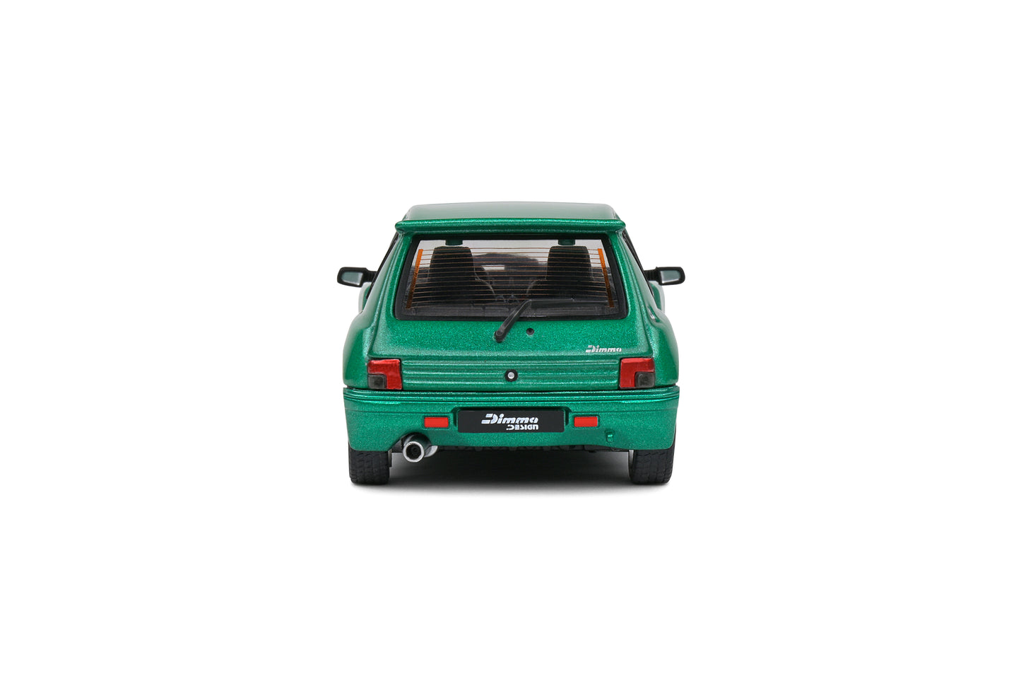 Peugeot 205 DIMMA 1992 Fluorite Green Solido 1:43