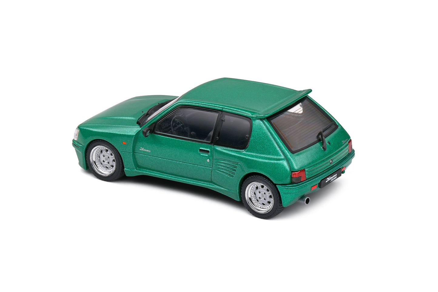 Peugeot 205 DIMMA 1992 Fluorite Green Solido 1:43