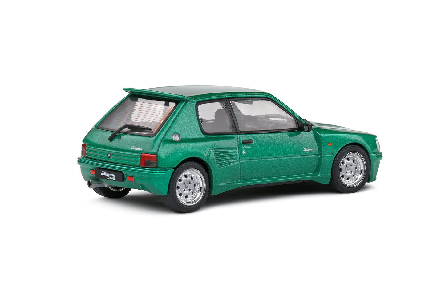 Peugeot 205 DIMMA 1992 Fluorite Green Solido 1:43